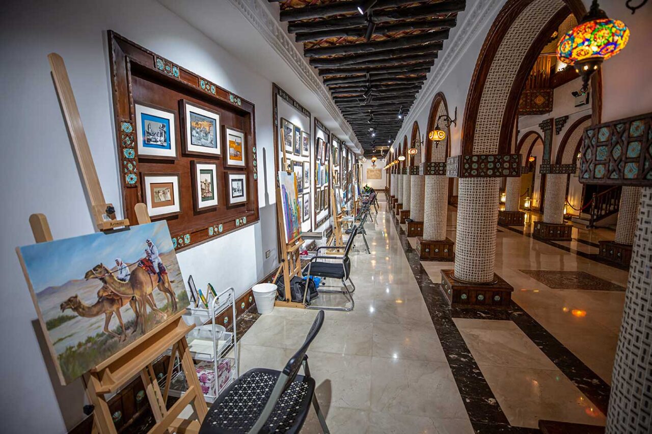 souq waqif art center